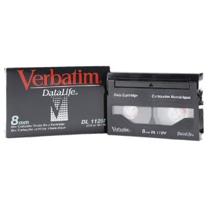 Verbatim Datalife DL112M 8mm, Data Backup Tray