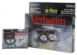 DELL - Verbatim DC-2120 QIC-80 120 MB Data Cartridge