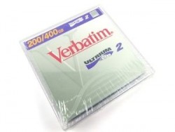 Verbatım LTO-2 Ultrium 2 200 GB / 400 GB Data Cartridge 609m, 12.65mm - SONY