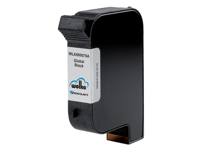 VideoJet WLK660070A Siyah Orjinal Kartuş - VideoJet