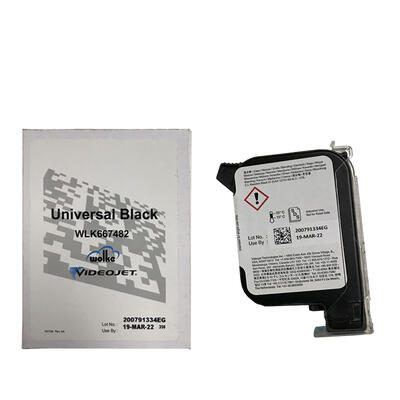 Walke Videojet WLK667482 Black Universal Ink - Walke