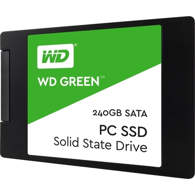 Western Digital - Western Digital 240 GB Green WDS240G2G0A 2.5
