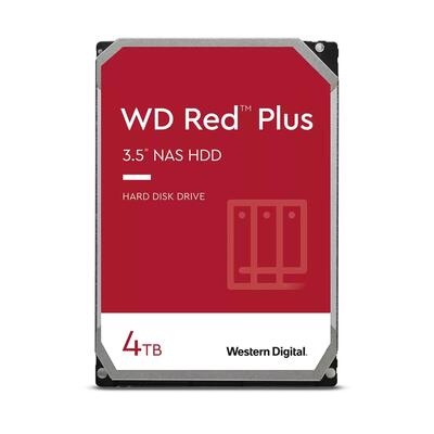 Western Digital - Western Digital WD Red Plus 3,5