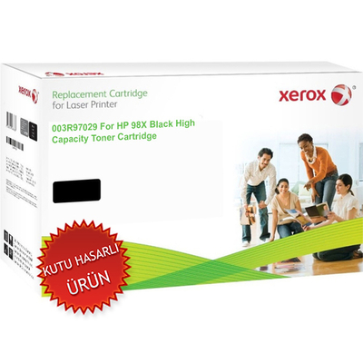 XEROX - Xerox 003R97029 Replacement for HP 98X Siyah Orjinal Toner (C)