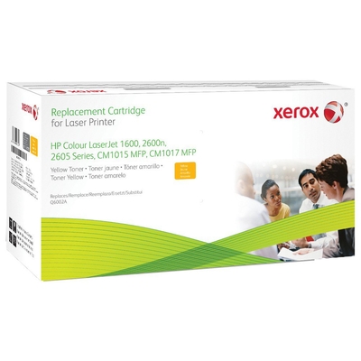 XEROX - Xerox 003R99770 Replacement For HP 124A Yellow Toner - CLJ 2600 / CLJ 1600
