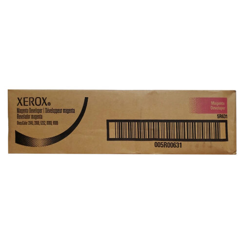 Xerox 005R00631 Kırmızı Orjinal Developer - DC2060 - 1