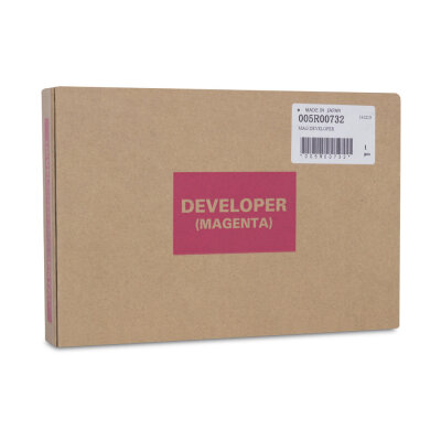 Xerox 005R00732 Kırmızı Orjinal Developer - Color 550 - XEROX
