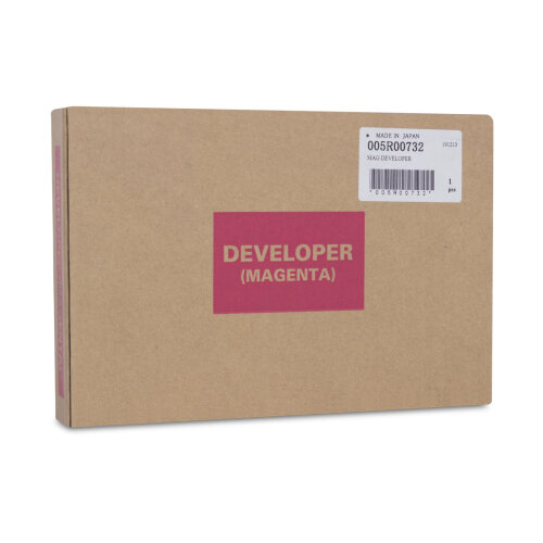 Xerox 005R00732 Kırmızı Orjinal Developer - Color 550 - 1