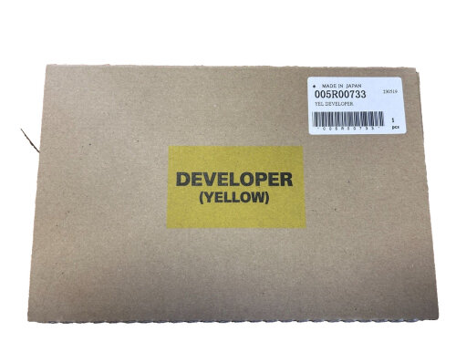 Xerox 005R00733 Sarı Orjinal Developer - Color 550 - 1