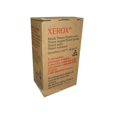 Xerox 006R00856 Siyah Orjinal Toner - C55 / NC60 (T16567) - XEROX