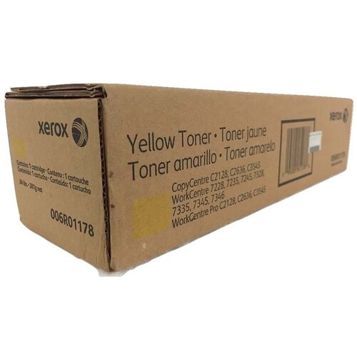Xerox 006R01178 Yellow Original Toner - CopyCentre C2128