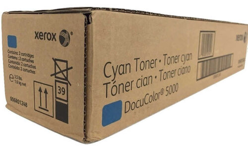Xerox 006R01252 Cyan Original Toner - DocuColor 5000 / DC5000