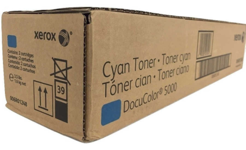 Xerox 006R01252 Cyan Original Toner - DocuColor 5000 / DC5000 - 2