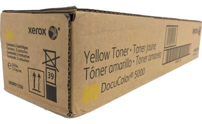 Xerox 006R01254 Sarı Orjinal Toner - DocuColor 5000 / DC5000 (T12388) - XEROX