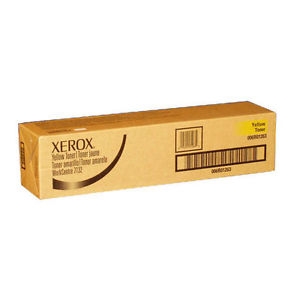 Xerox 006R01263 Yellow Original Toner - WorkCentre 7132