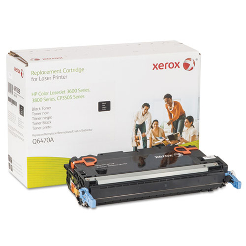 Xerox 006R01338 Replacement for HP 501A Black Toner