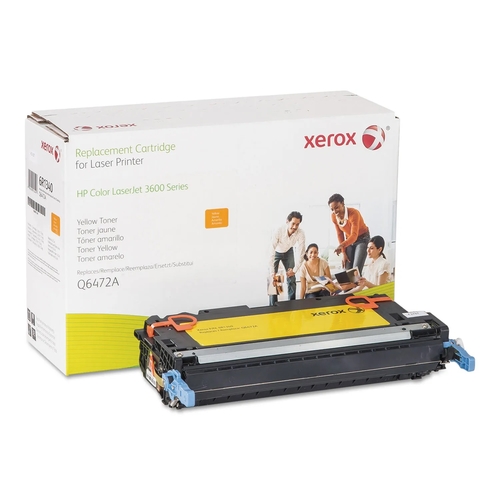Xerox 006R01340 Replacement for HP 502A Yellow Toner