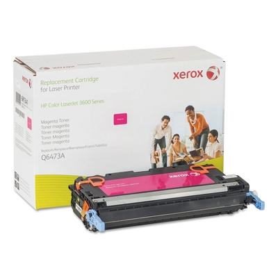 Xerox 006R01341 Replacement for HP 502A Magenta Toner - XEROX