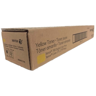 Xerox 006R01378 Sarı Orjinal Toner - DocuColor 700 / C75 - XEROX