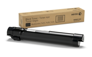 Xerox 006R01391 Black Original Toner - WorkCentre 7425