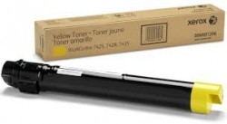 Xerox 006R01400 Yellow Original Toner (Metered) - WorkCentre 7425 / 7428 - XEROX