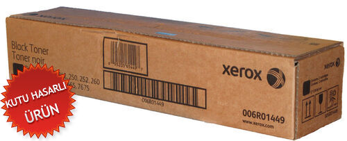 Xerox 006R01449 Black Original Toner - DC240 / DC242 (Damaged Box)
