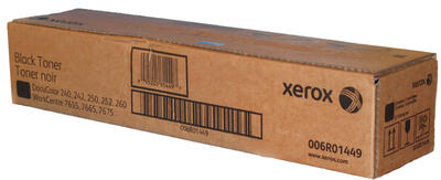 XEROX - Xerox 006R01449 Black Original Toner - DC240 / DC242 