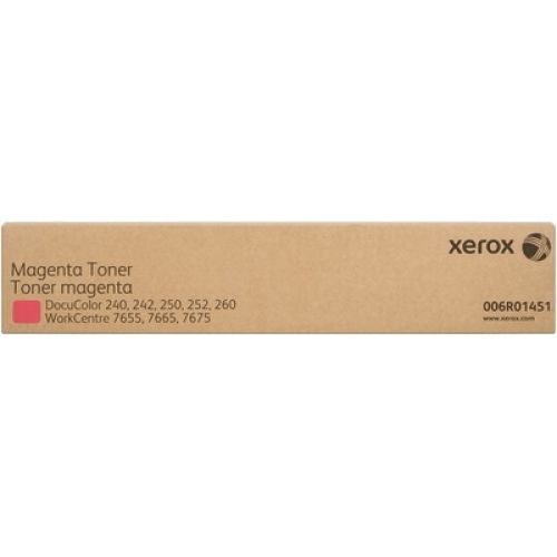 Xerox 006R01451 Kırmızı Orjinal Toner - DC240 / DC265 (T7328)