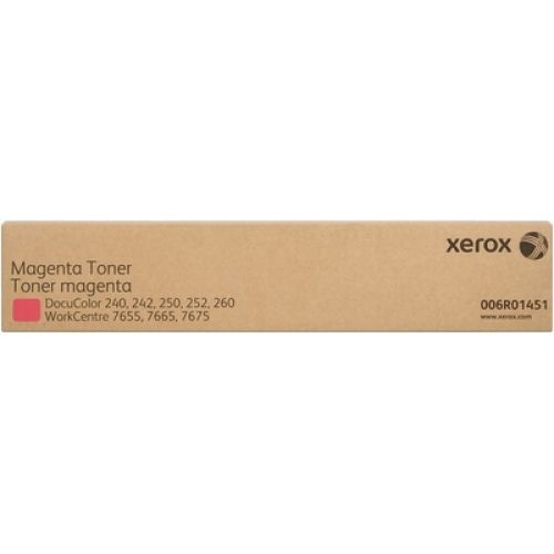 Xerox 006R01451 Magenta Original Toner - DC240 / DC265 - 1
