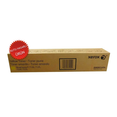 XEROX - Xerox 006R01454 Sarı Orjinal Toner - WorkCentre 7120 / 7125 (C)