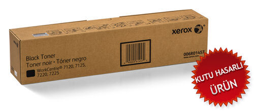 Xerox 006R01457 Black Original Toner - WorkCentre 7120 / 7125 (Damaged Box)
