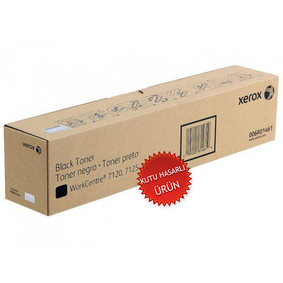 XEROX - Xerox 006R01461 Black Original Toner - WorkCentre 7120 / 7125 (Damaged Box)