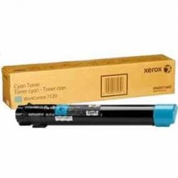 Xerox 006R01464 Cyan Original Toner - WorkCentre 7120 / 7125 - XEROX