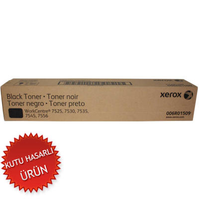 XEROX - Xerox 006R01509 Black Original Toner - 7525 / 7530 (Damaged Box)