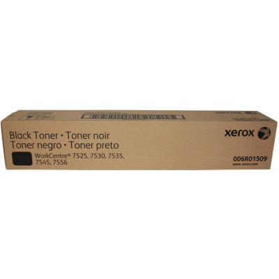 XEROX - Xerox 006R01509 Black Original Toner - 7525 / 7530 