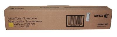 Xerox 006R01510 Yellow Original Toner - WorkCentre 7525 - XEROX