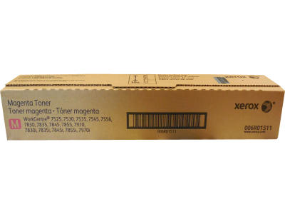 Xerox 006R01511 Magenta Original Toner - WorkCentre 7525 - XEROX