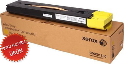 XEROX - Xerox 006R01530 Yellow Original Toner - Color 550 / 560 (Damaged Box)