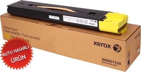 Xerox 006R01530 Yellow Original Toner - Color 550 / 560 (Damaged Box)