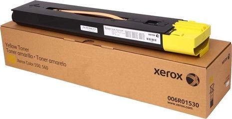 Xerox 006R01530 Yellow Original Toner - Color 550 / 560