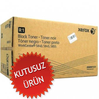 Xerox 006R01551 Original Toner Dual Pack - WorkCentre 5840 (Without Box) 