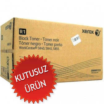 XEROX - Xerox 006R01551 Original Toner Dual Pack - WorkCentre 5840 (Without Box) 