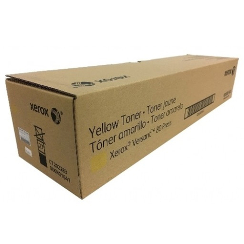 Xerox 006R01641 Yellow Original Toner - Versant 80