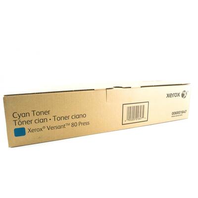 Xerox 006R01647 Cyan Original Toner - Versant 80 - XEROX