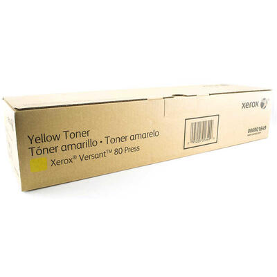 XEROX - Xerox 006R01649 Yellow Original Toner - Versant 80 / Versant 180