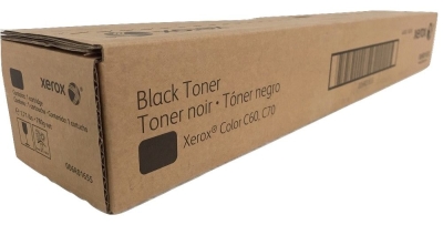 Xerox 006R01659 Black Original Toner - Color C60 / C70 - XEROX