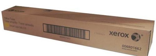 Xerox 006R01662 Yellow Original Toner - Color C60 / C70 - 1