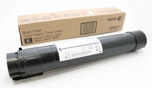 Xerox 006R01701 Black Original Toner - AltaLink C8030
