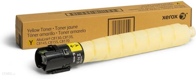 Xerox 006R01757 Yellow Original Toner - C8130 / C8135 - XEROX