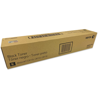 Xerox 006R01758 Black Original Toner - C8145 / C8155 / C8170 - XEROX